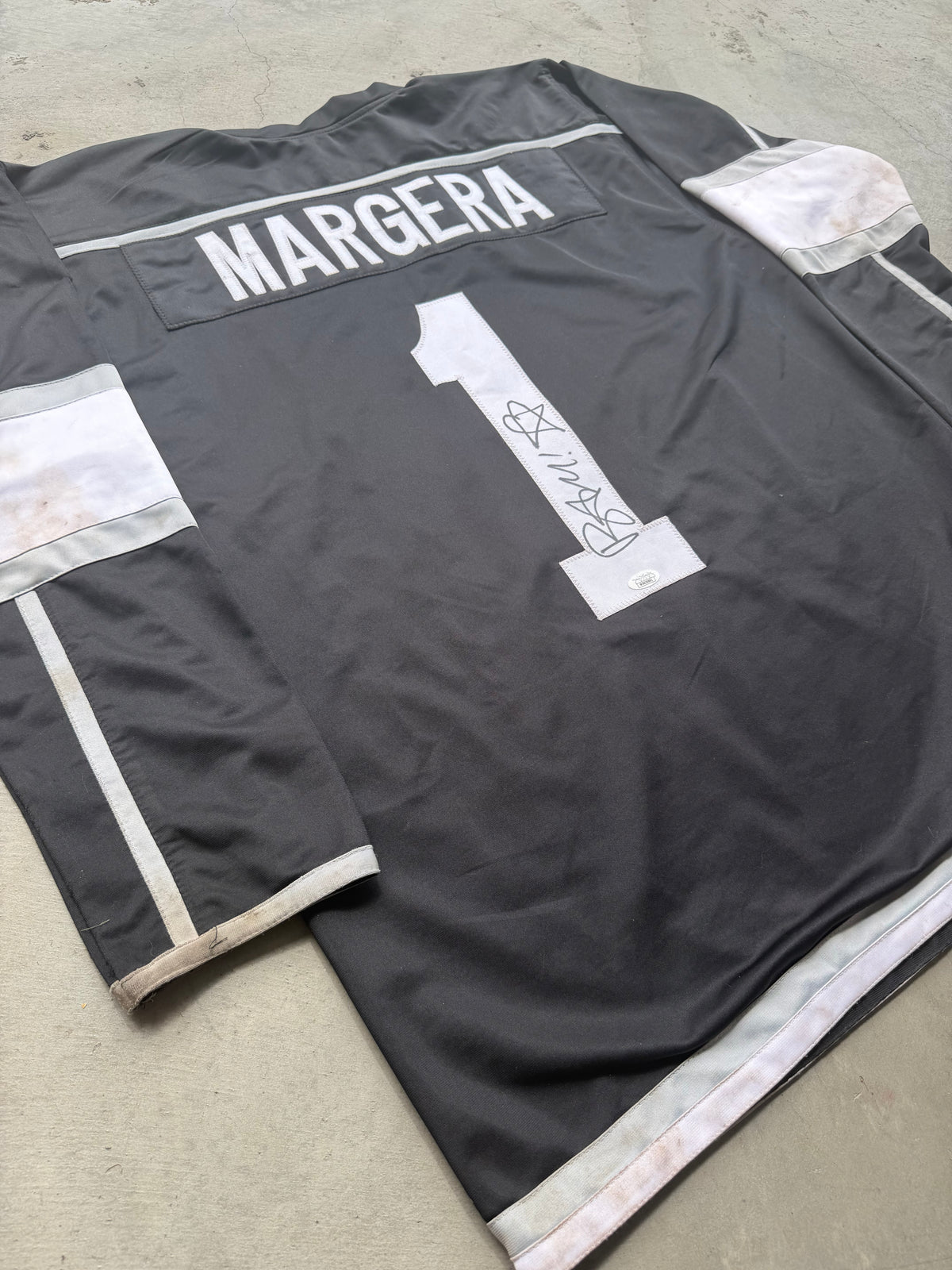 Jackass signed Bam Margera Jersey