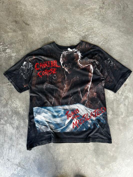 Cannibal Corpse 1992 Tomb of the Mutilated