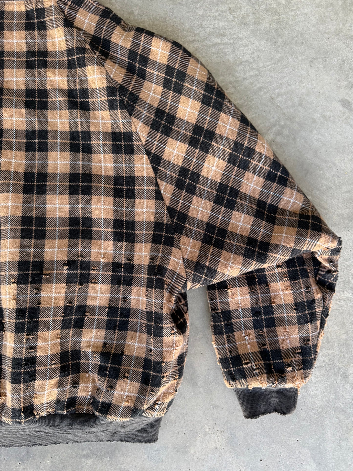 Praying Plaid Work Jacket