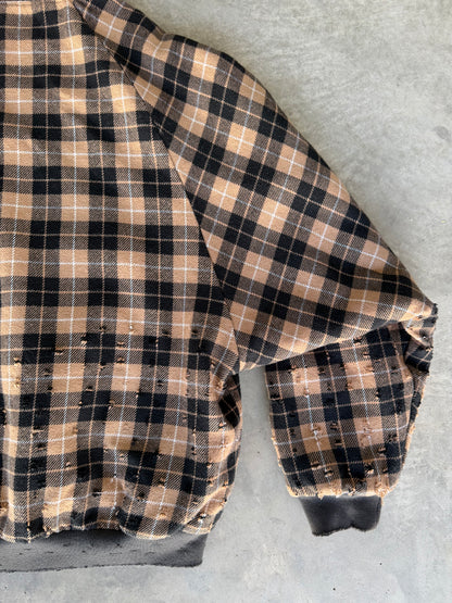 Praying Plaid Work Jacket