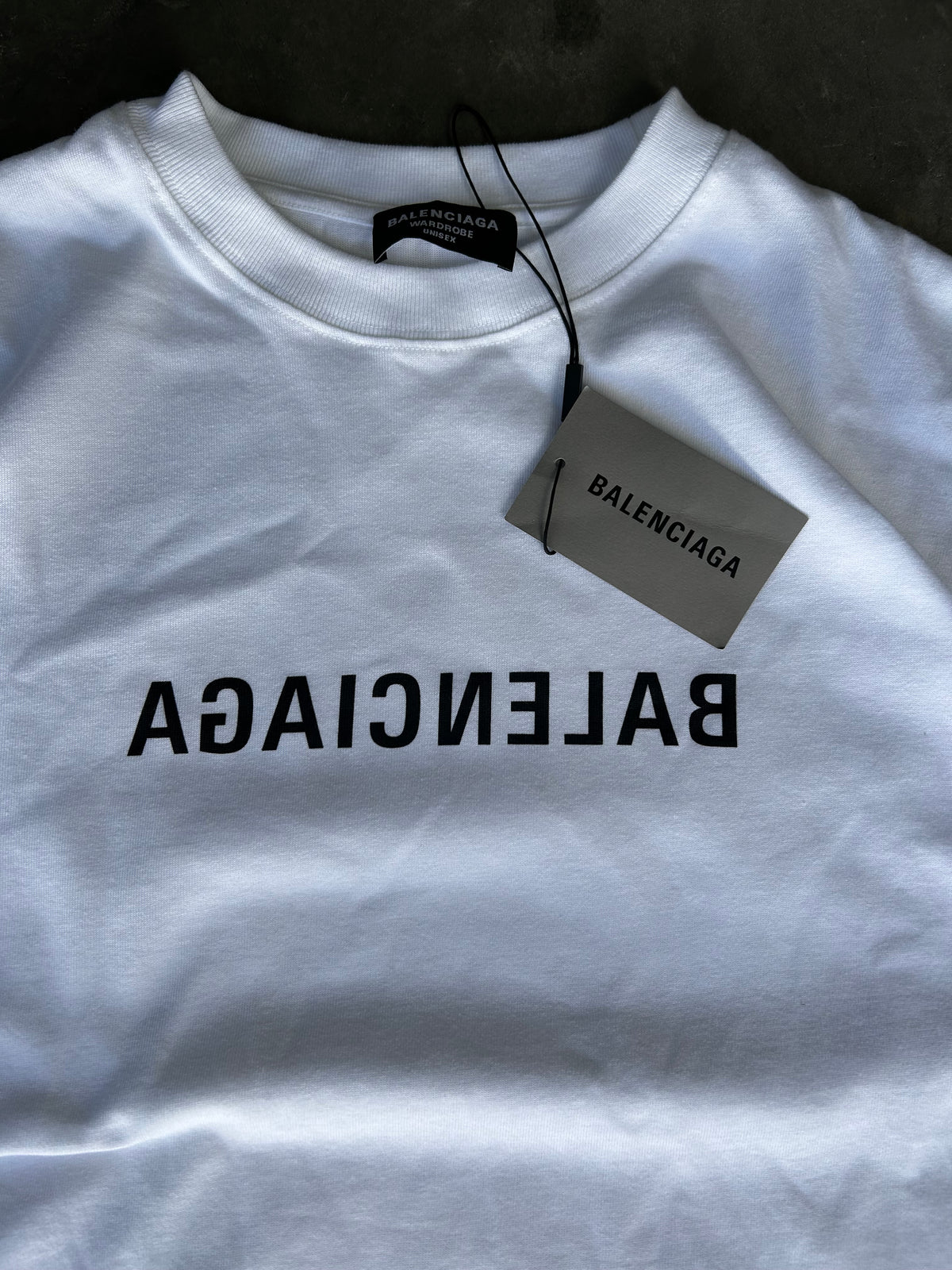 White Mirror Tee