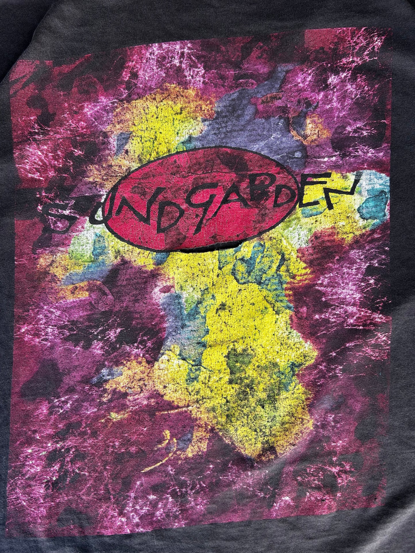 SoundGarden SuperUnknown tour tee 1994