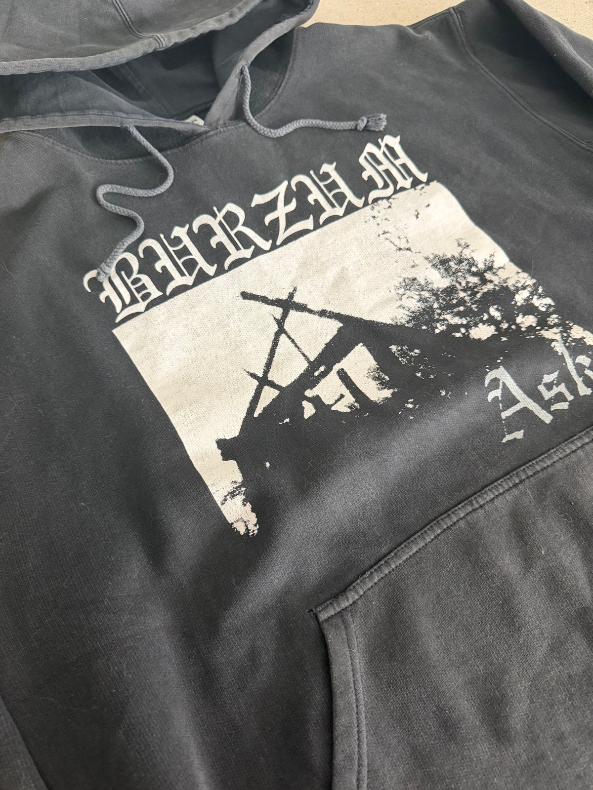 1999 burzum Aske hoodie