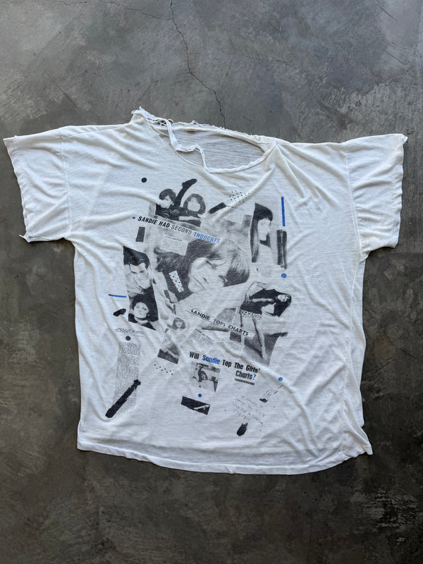 1980’s The Smiths x Morrissey x Sandie Shaw commemorative tee