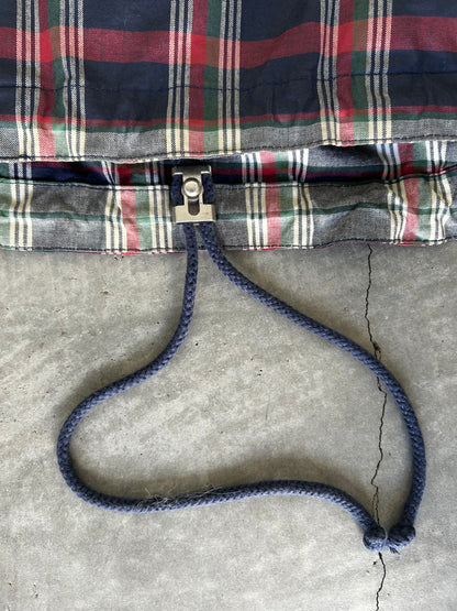 Vintage Gap plaid Anorak jacket