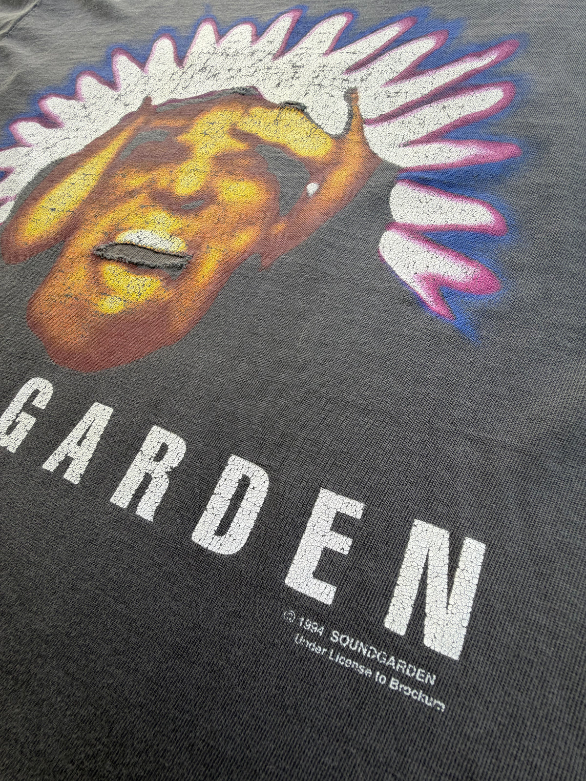 Soundgarden Black Hole Sun 1994 Euro