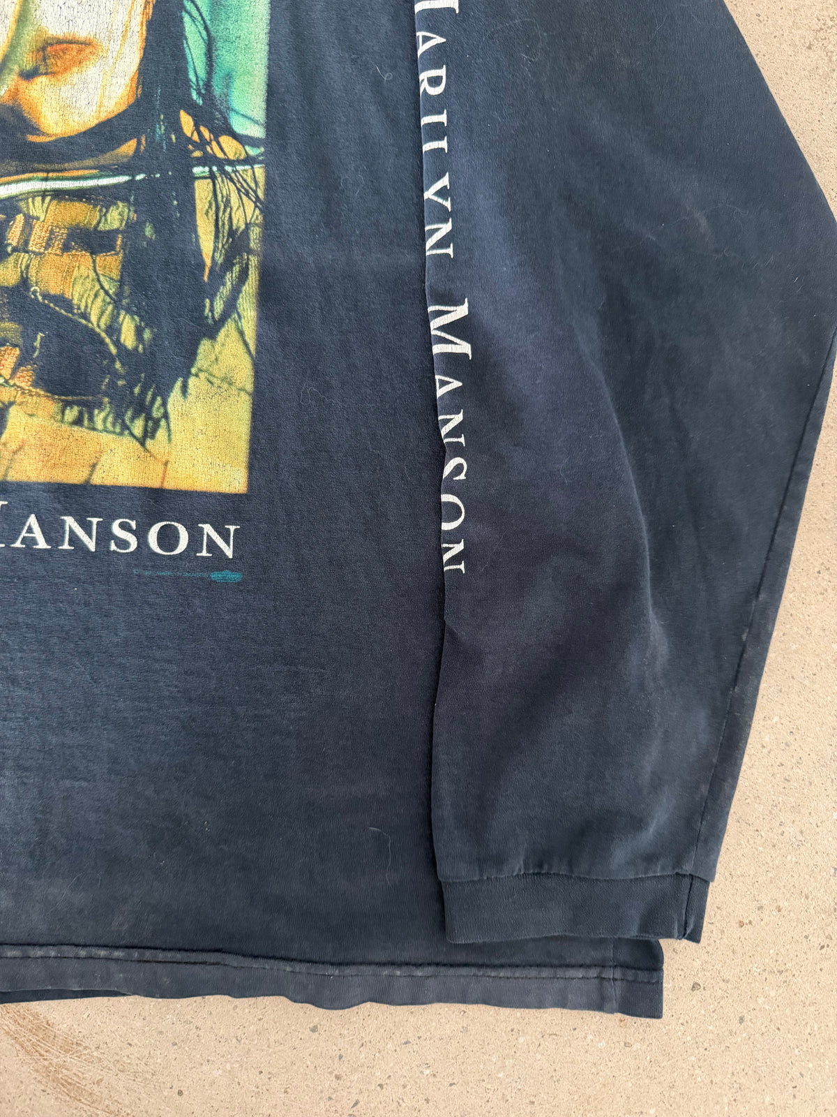 1997 Marilyn Manson Beautiful People Long Sleeve