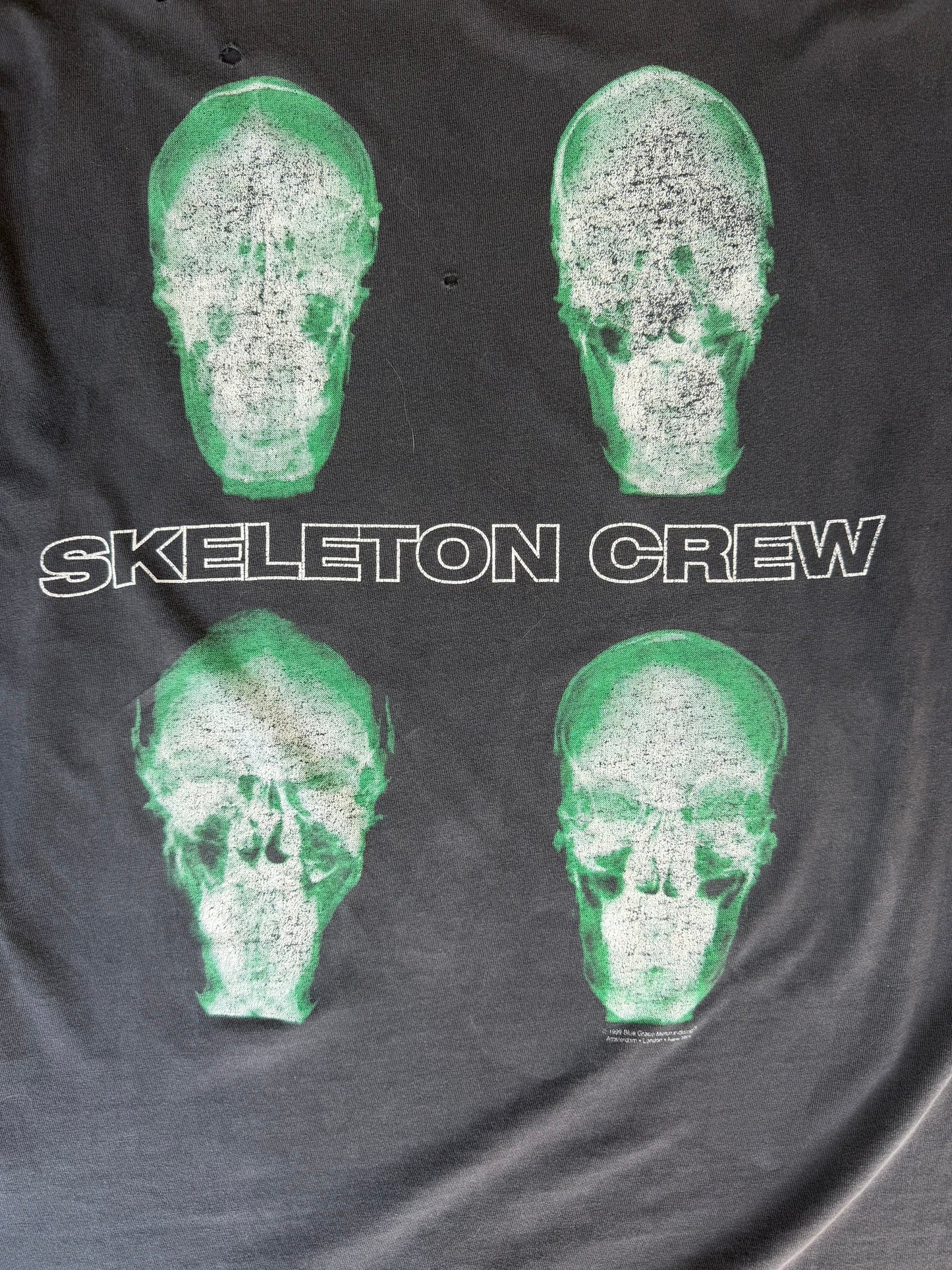 Type O Negative Skeleton Crew 1999 smoked out