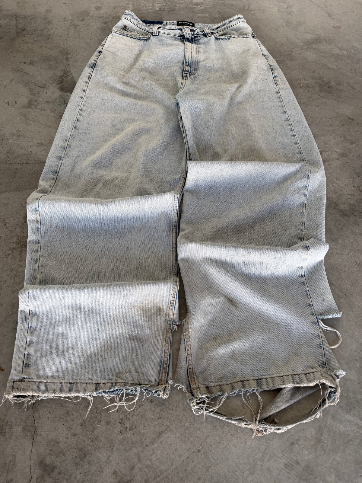 Light Wash Jeans