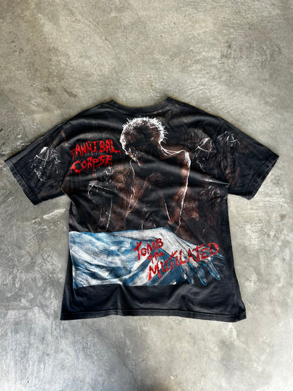 Cannibal Corpse 1992 Tomb of the Mutilated