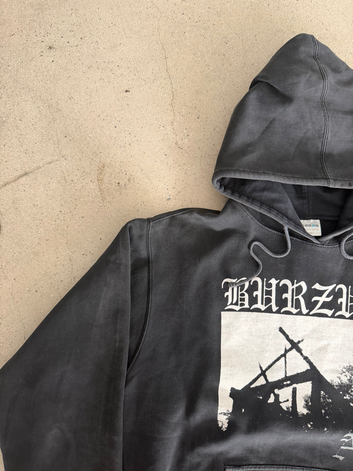 1999 burzum Aske hoodie