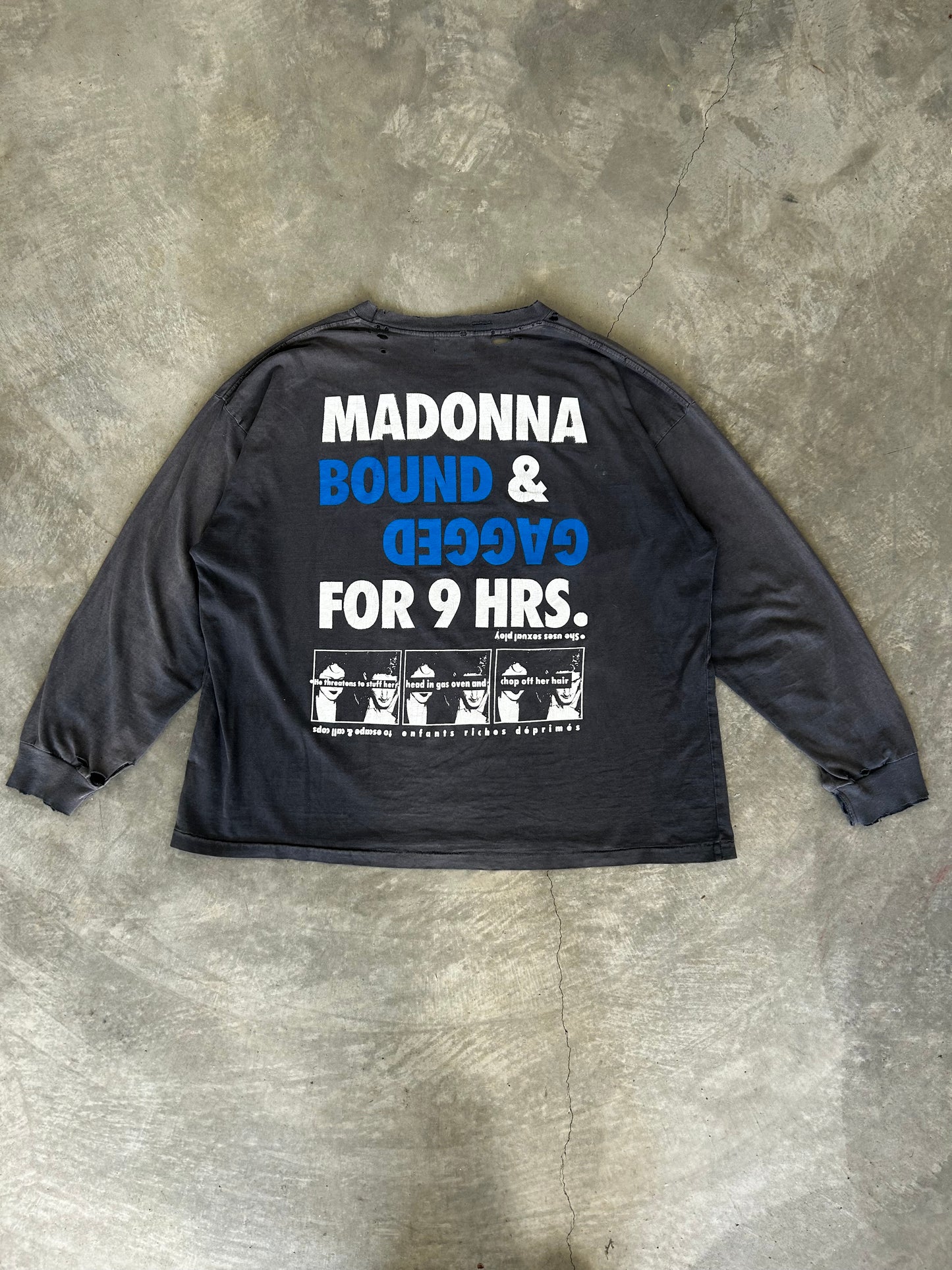 Enfants Riches Deprimes Bonds Of Matrimony long sleeve ss24