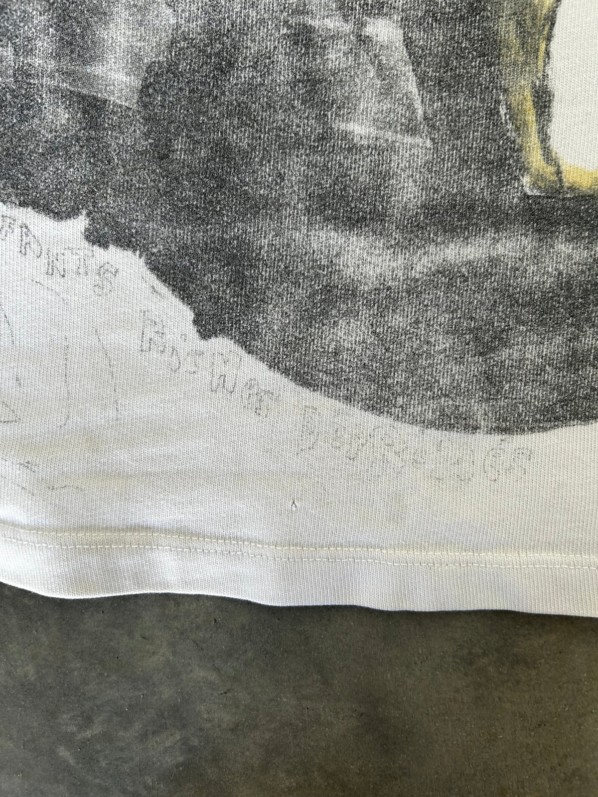 Enfants Riches Deprimes “dad, I got these scars from eating pussy” tee