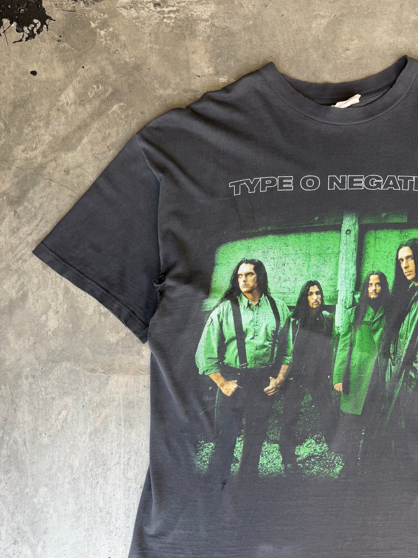 Type O Negative Skeleton Crew 1999 smoked out