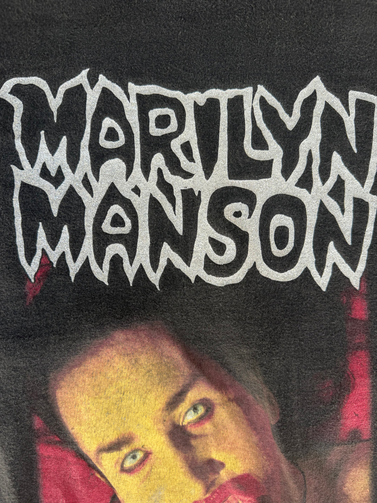 Marilyn Manson God of Fuck Longsleeve