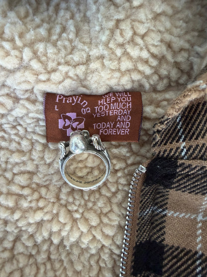 Praying Plaid Work Jacket