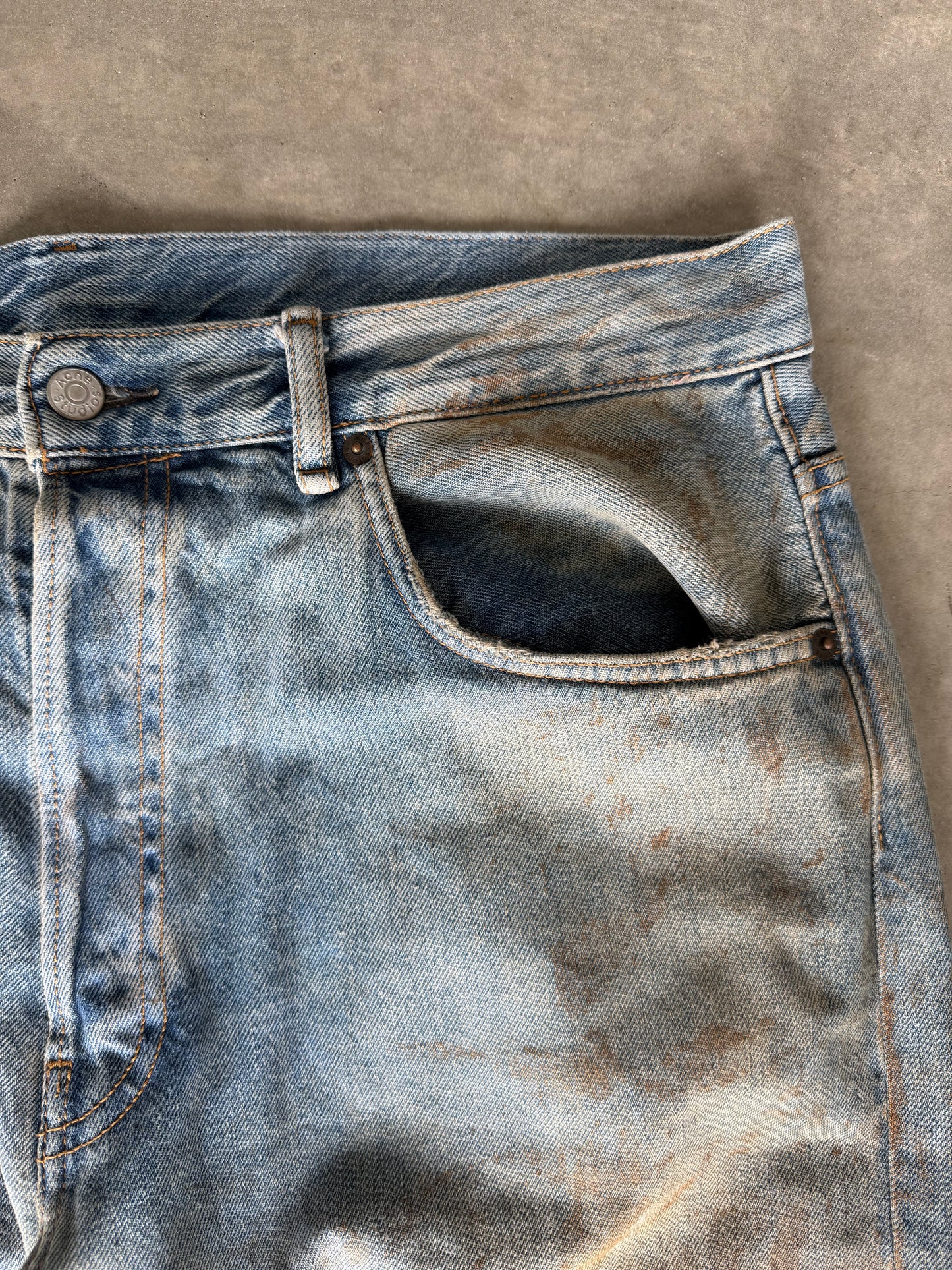 Acne Studios 2021M Penicillin Jeans