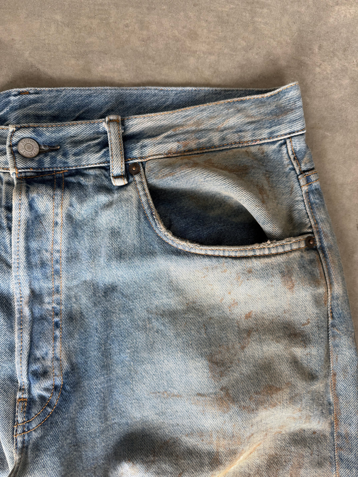 2021M Penicillin Jeans