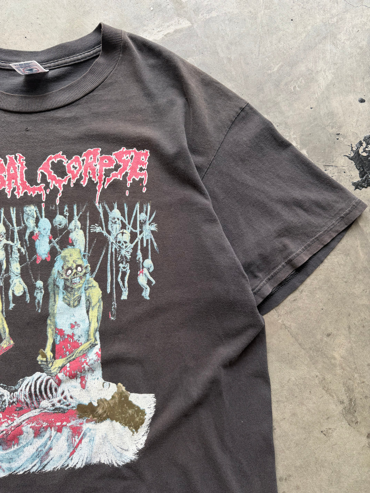 Cannibal Corpse Butchered at Birth