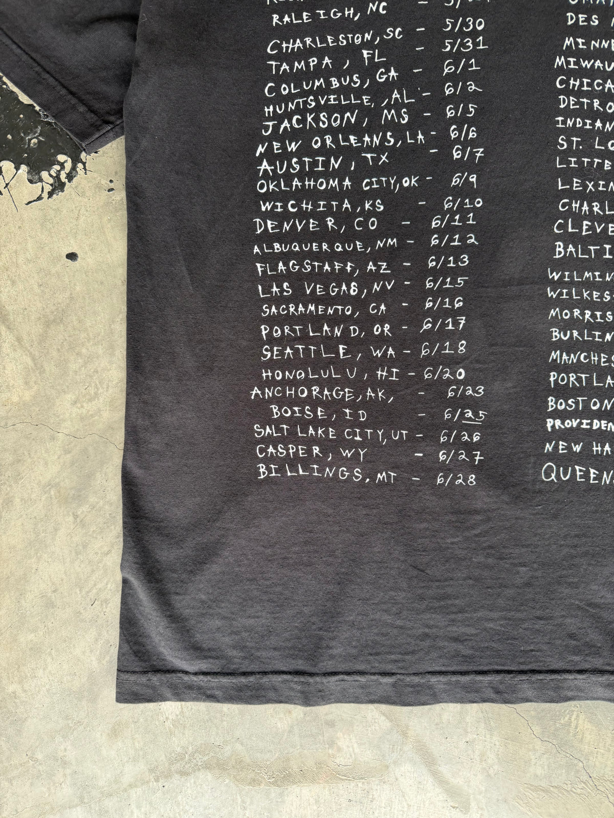 2023 Signed Ass Pizza 50 States Tour