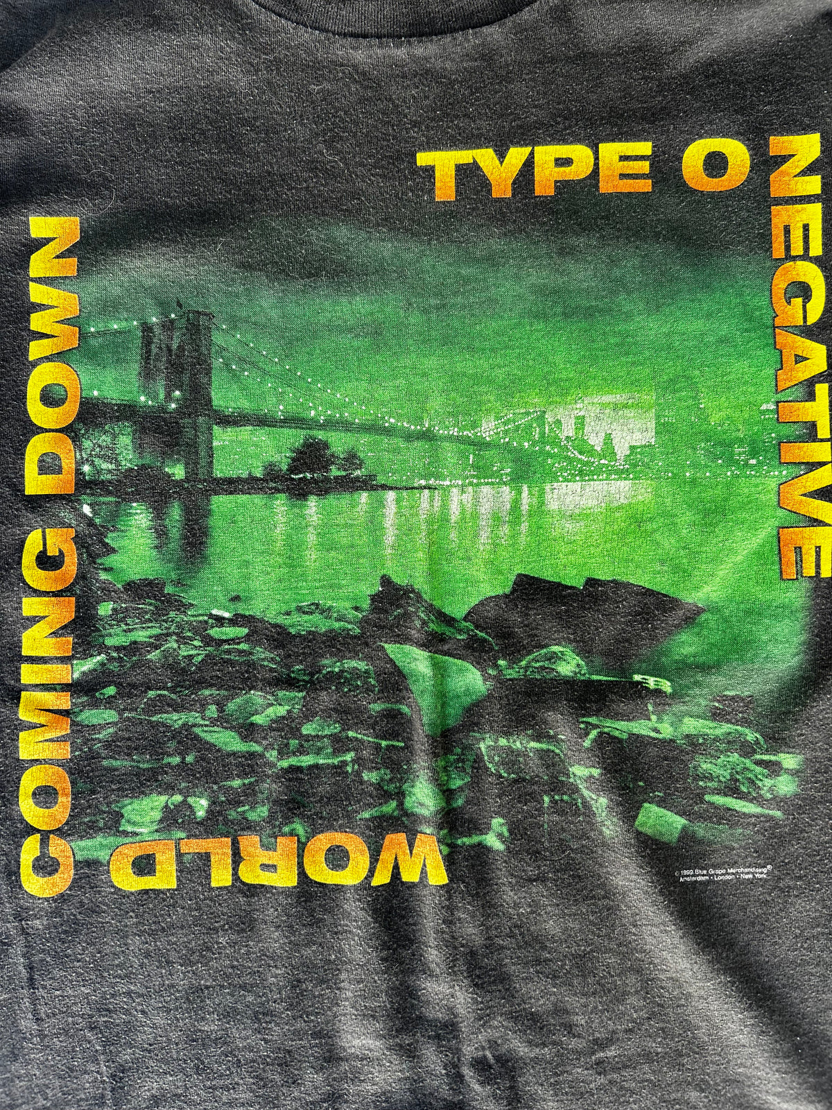 1999 Type O Negative World Coming Down