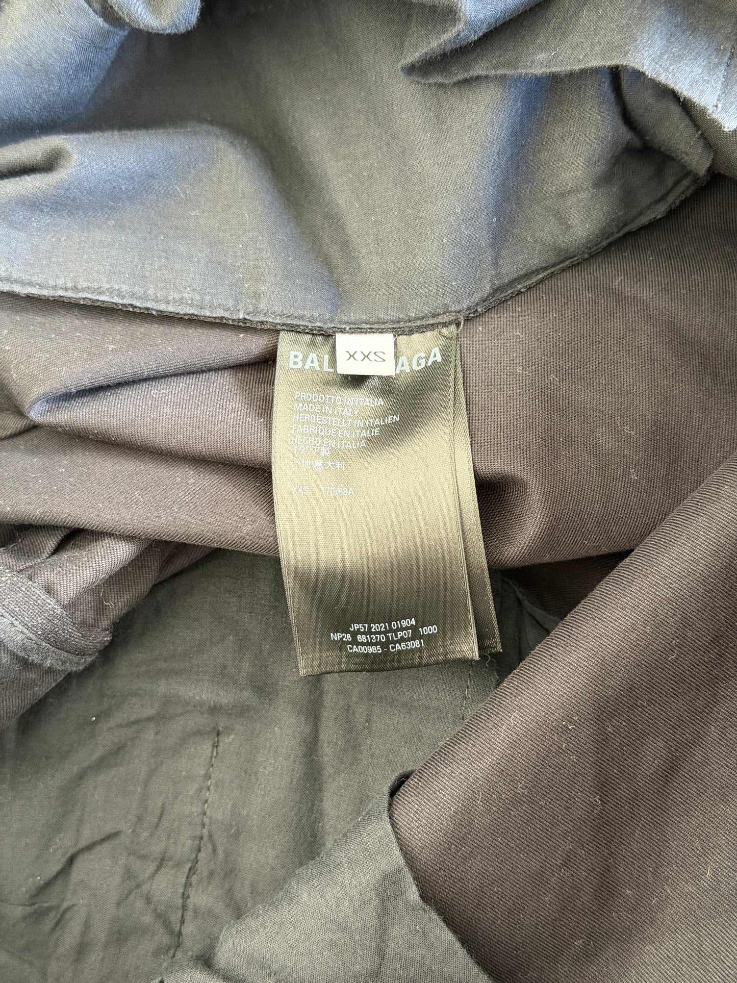 Balenciaga work pants