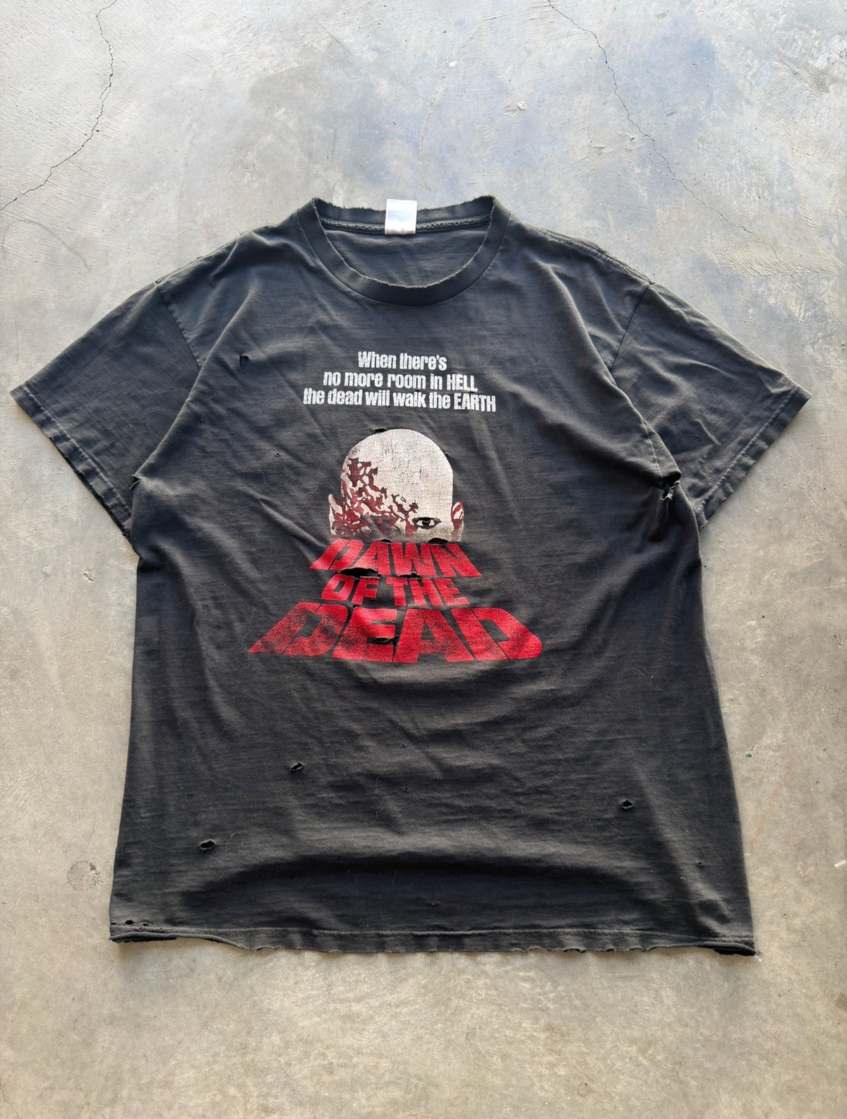 Dawn of the Dead promo tee 2006