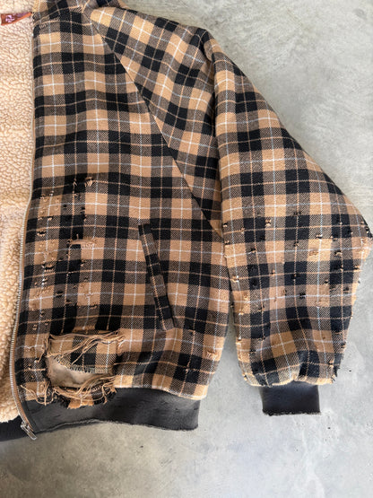 Praying Plaid Work Jacket