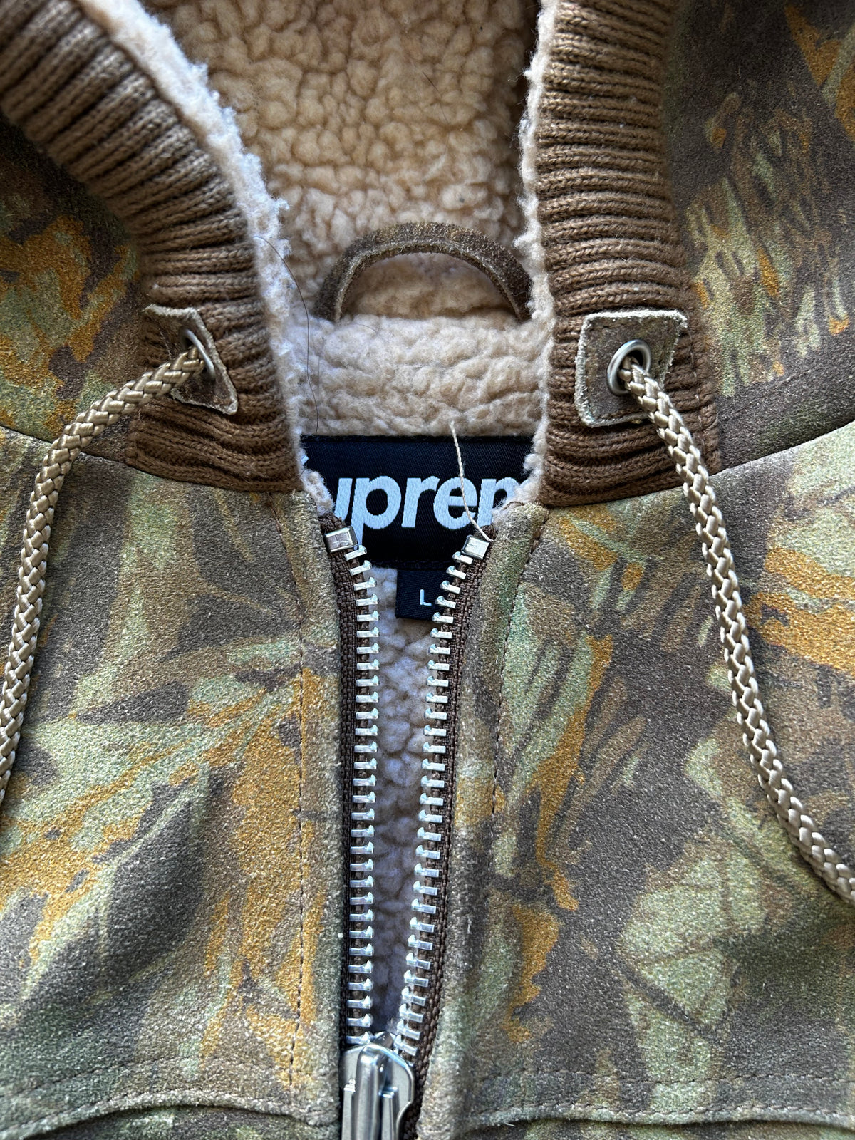 suede work jacket