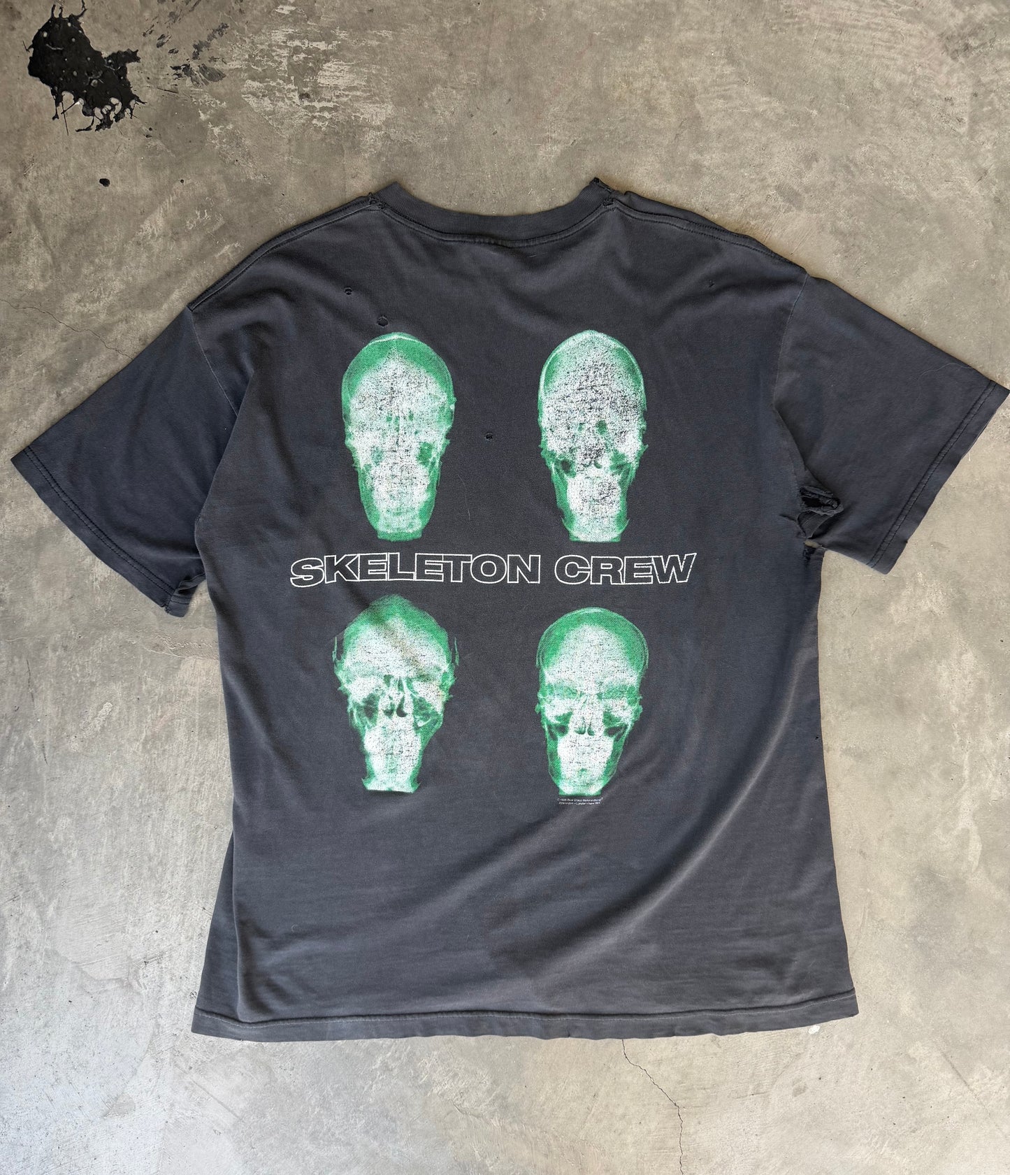 Type O Negative Skeleton Crew 1999 smoked out