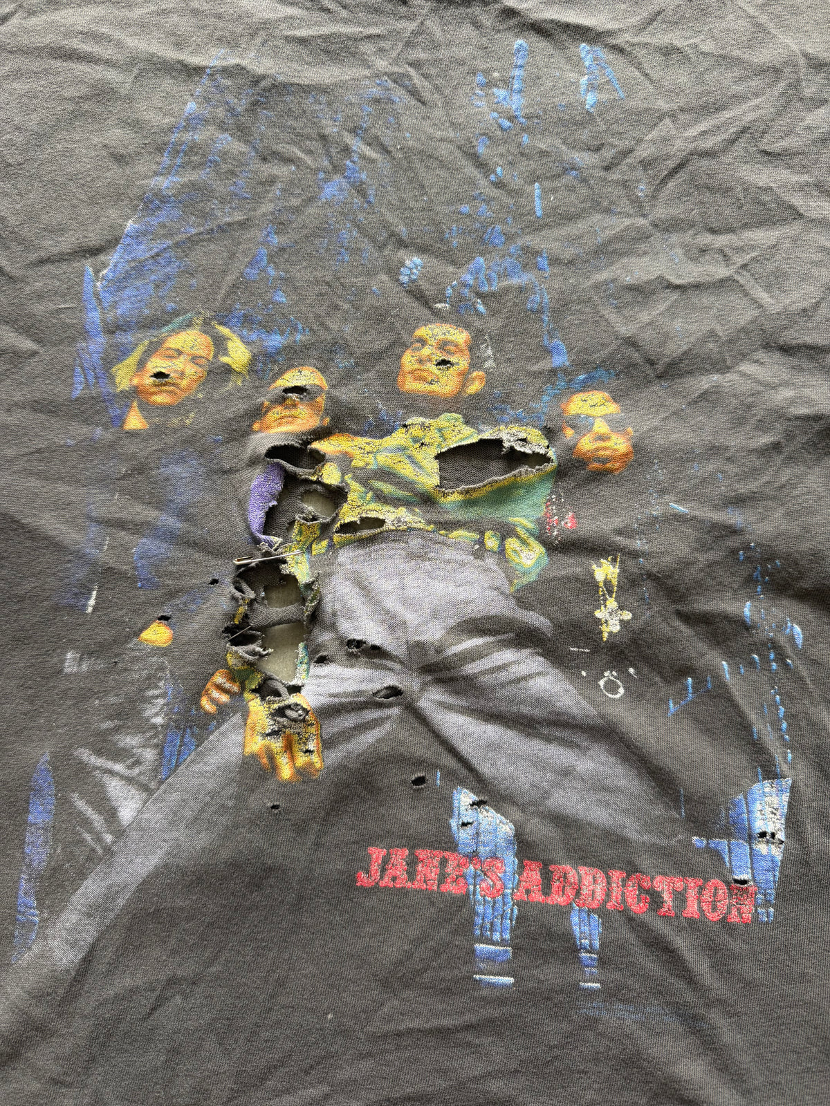 Jane’s Addiction 1991 Ritual De Lo Habitual Tour Tee