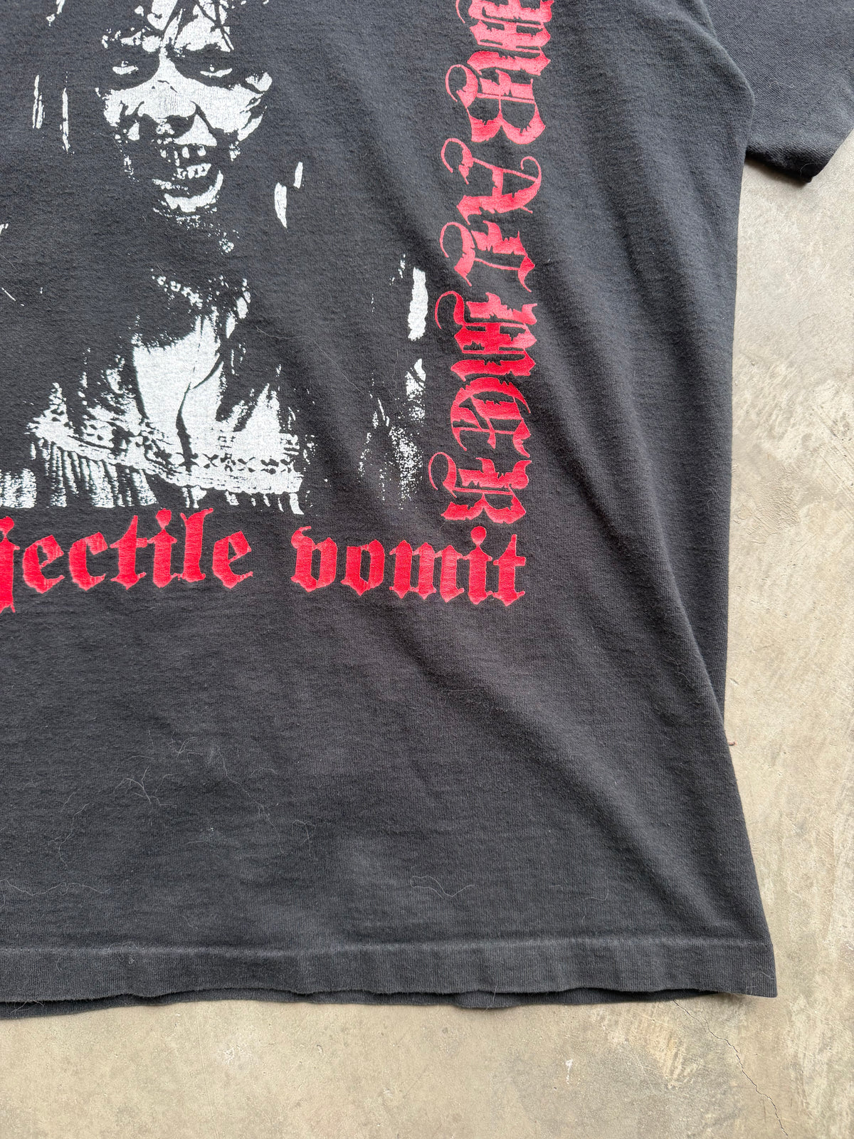 1995 Embalmer Projectile Vomit
