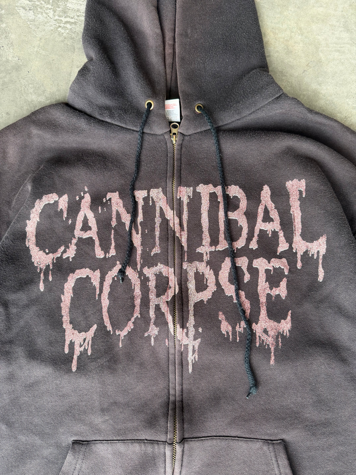 Cannibal Corpse Zip-up 2000’s