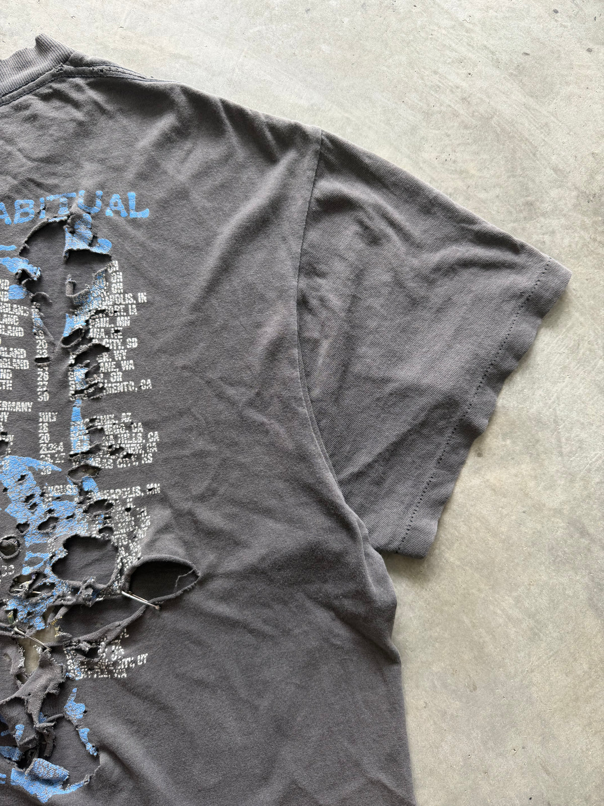 Jane’s Addiction 1991 Ritual De Lo Habitual Tour Tee