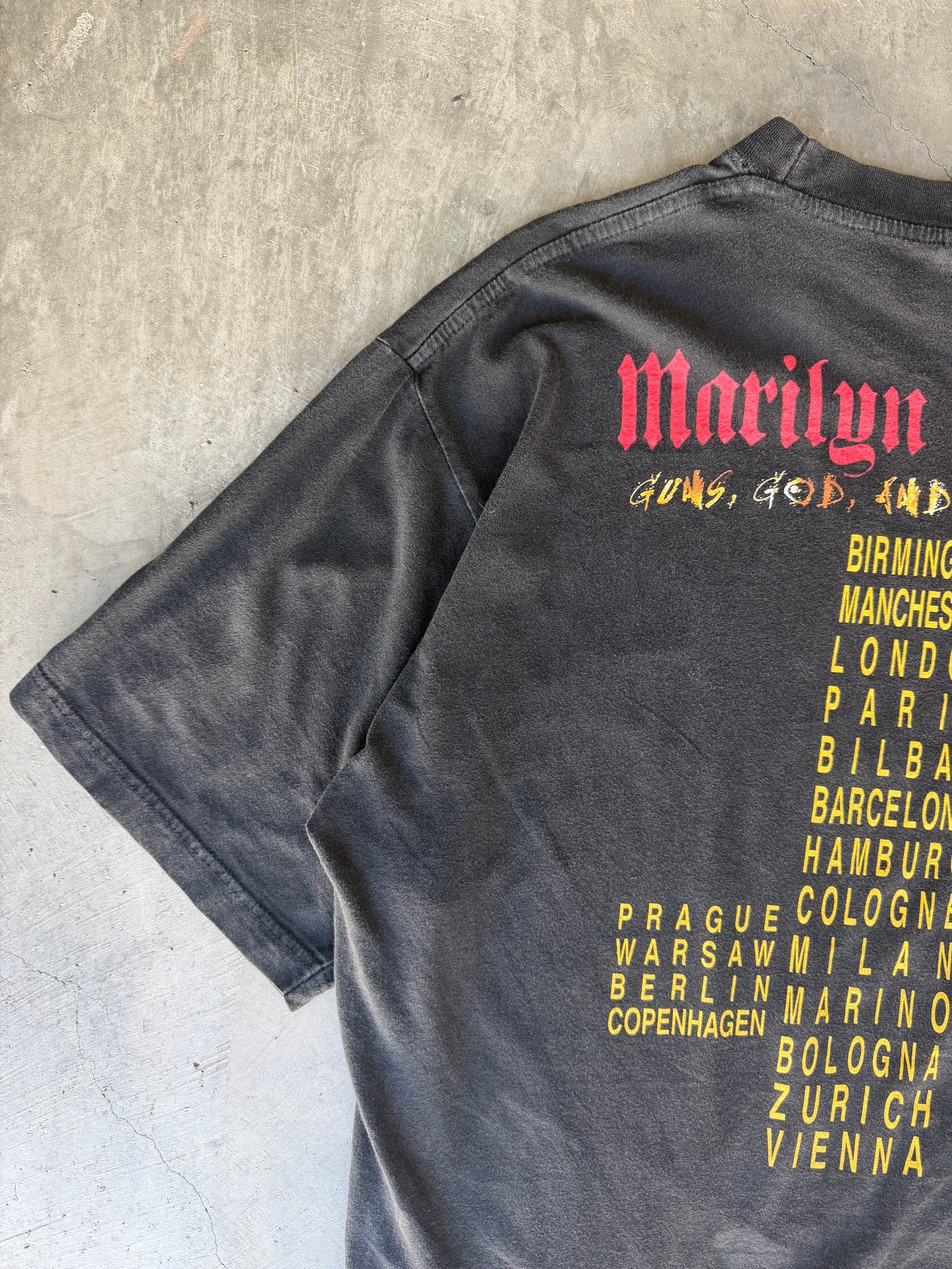 Marilyn Manson Hollywood Euro