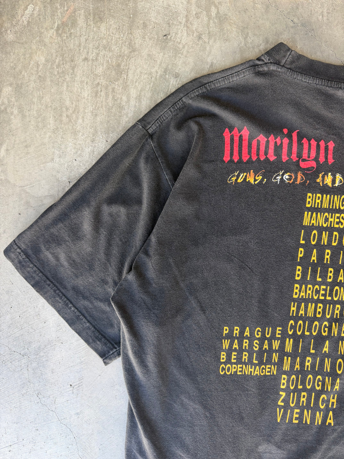 Marilyn Manson Hollywood Euro