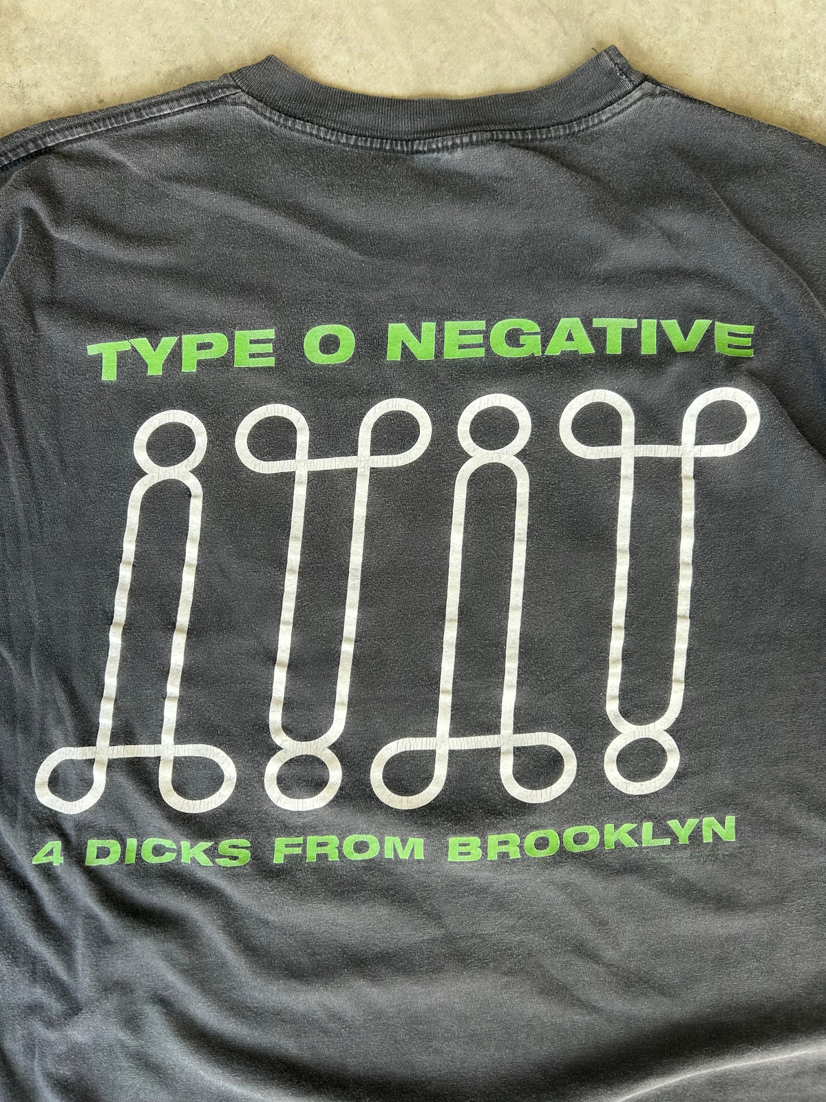 Type O Negative 1999 Silence = Deaf