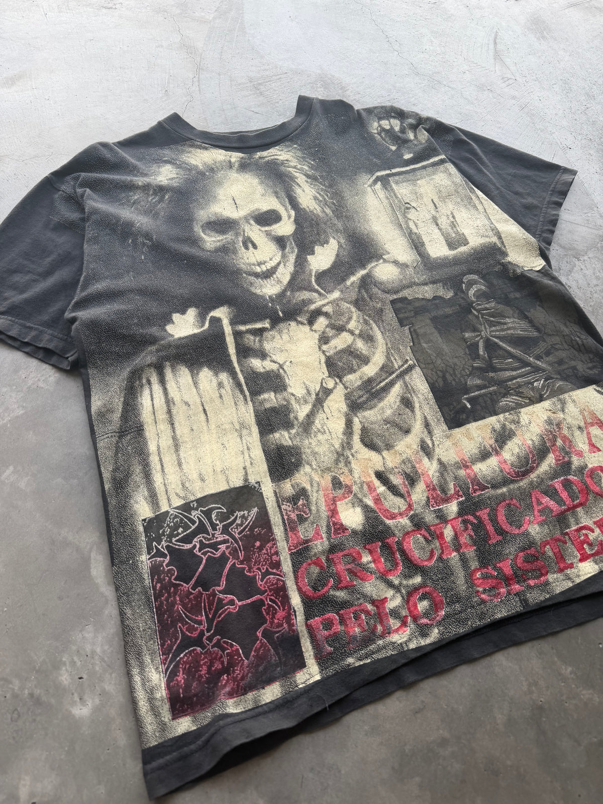 Peyote Sepultura 1990’s Chaos A.D.