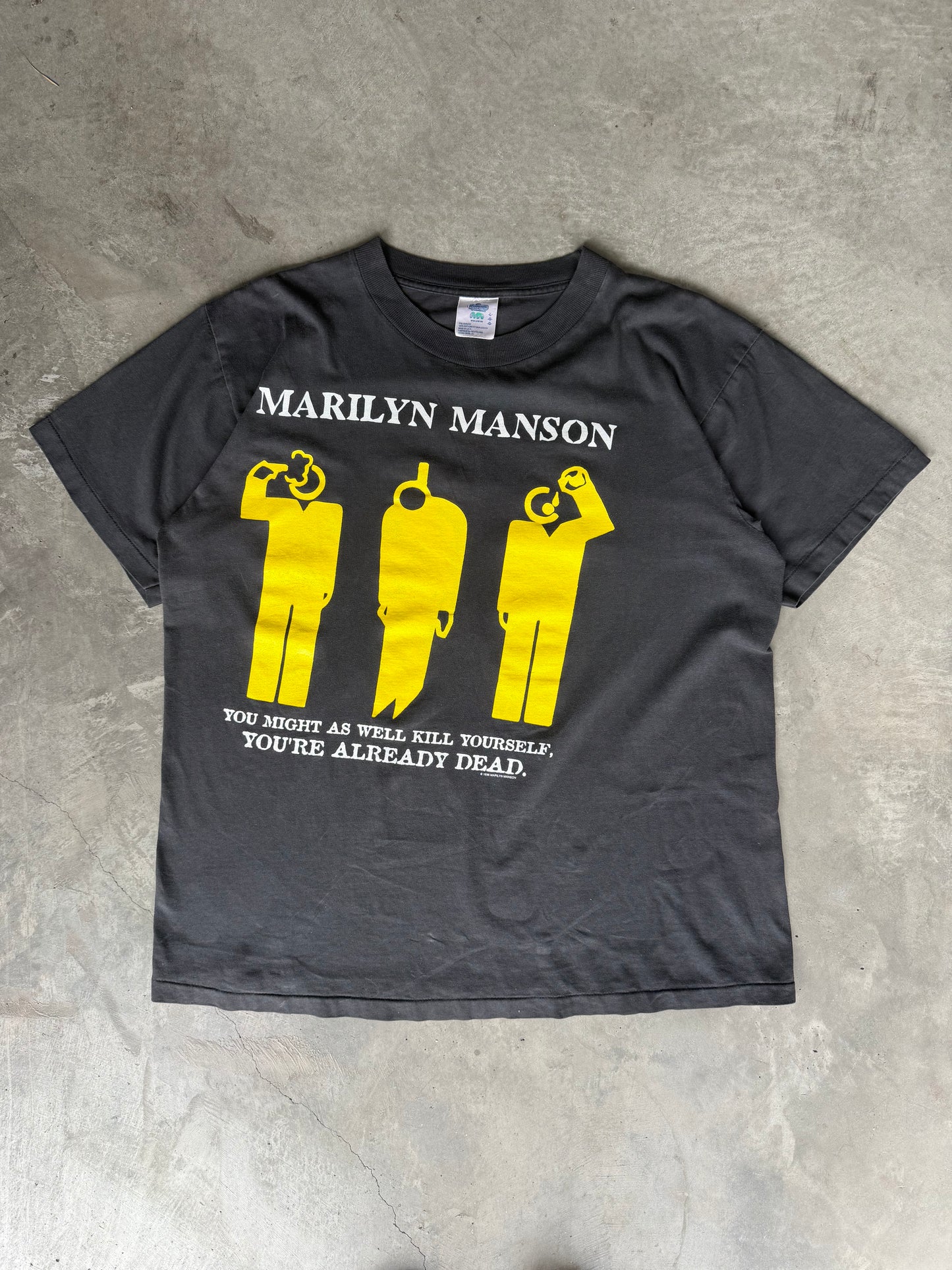1996 Marilyn Manson “You’re Already Dead” tee