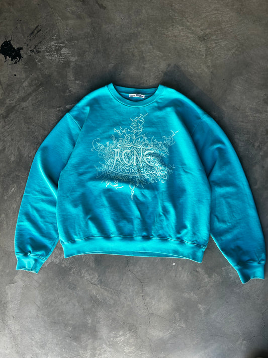 Acne Studios glow in the dark sweater