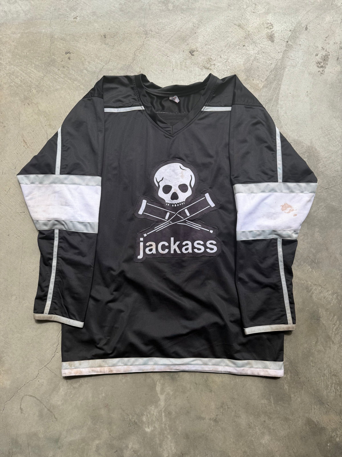 Jackass signed Bam Margera Jersey