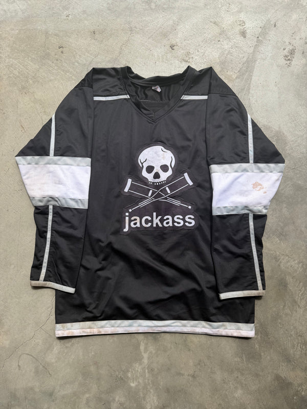 Jackass signed Bam Margera Jersey
