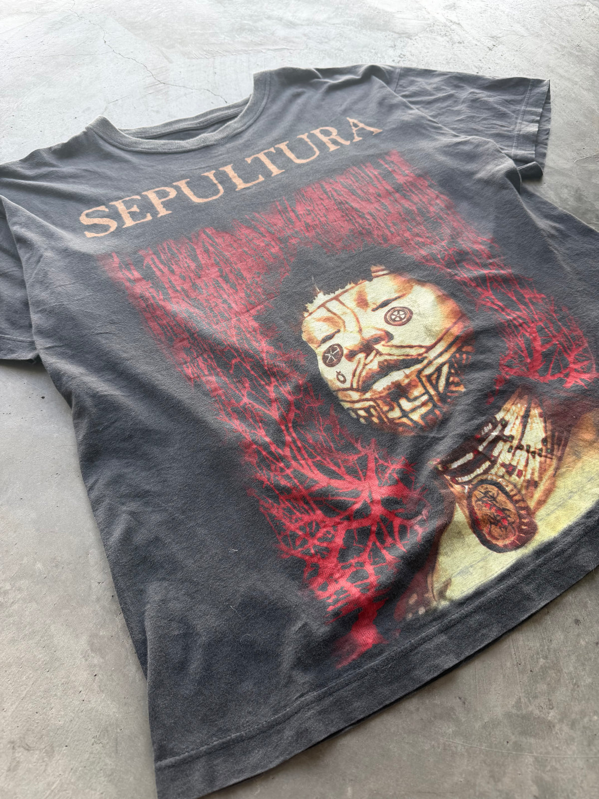 1996 Sepultura Roots