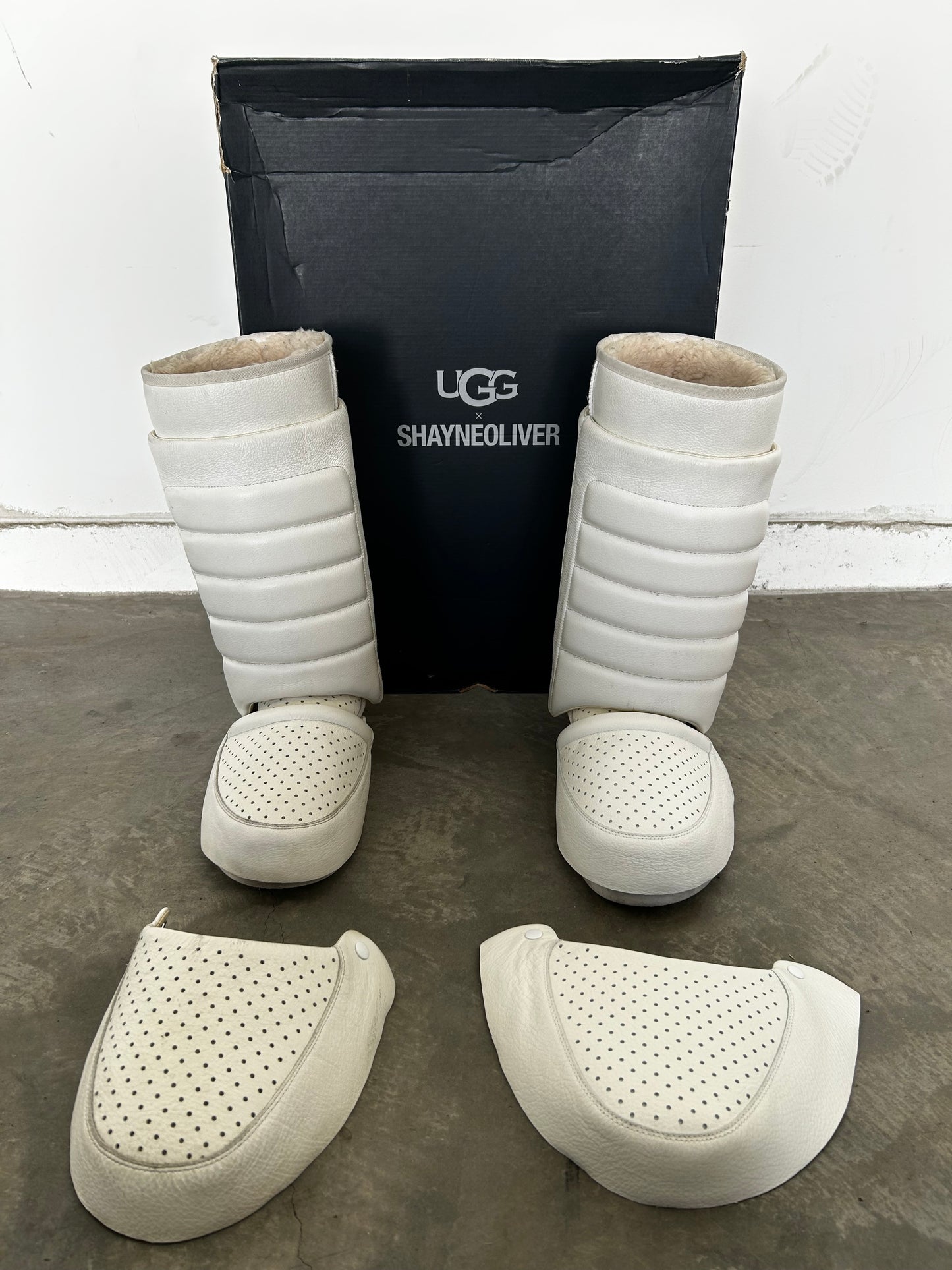 Shayne Oliver x Uggs fw22