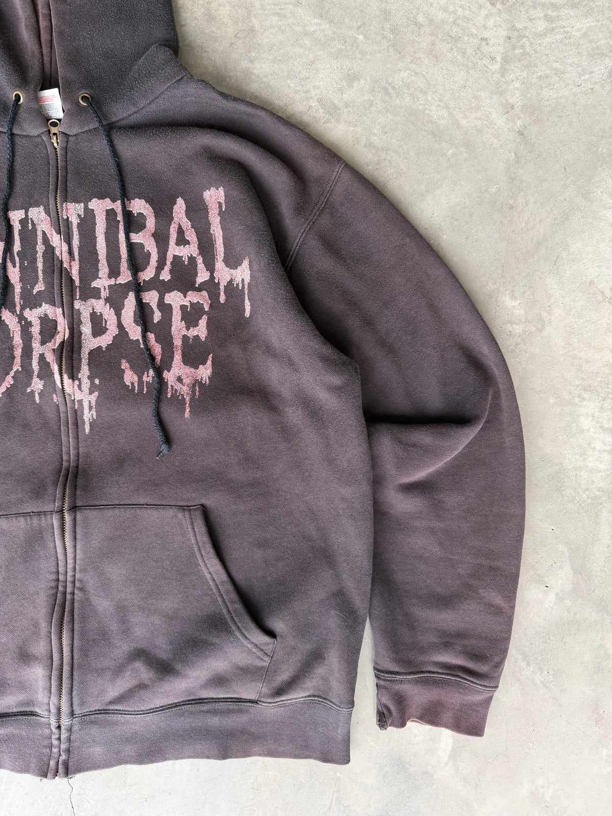 Cannibal Corpse Zip-up 2000’s