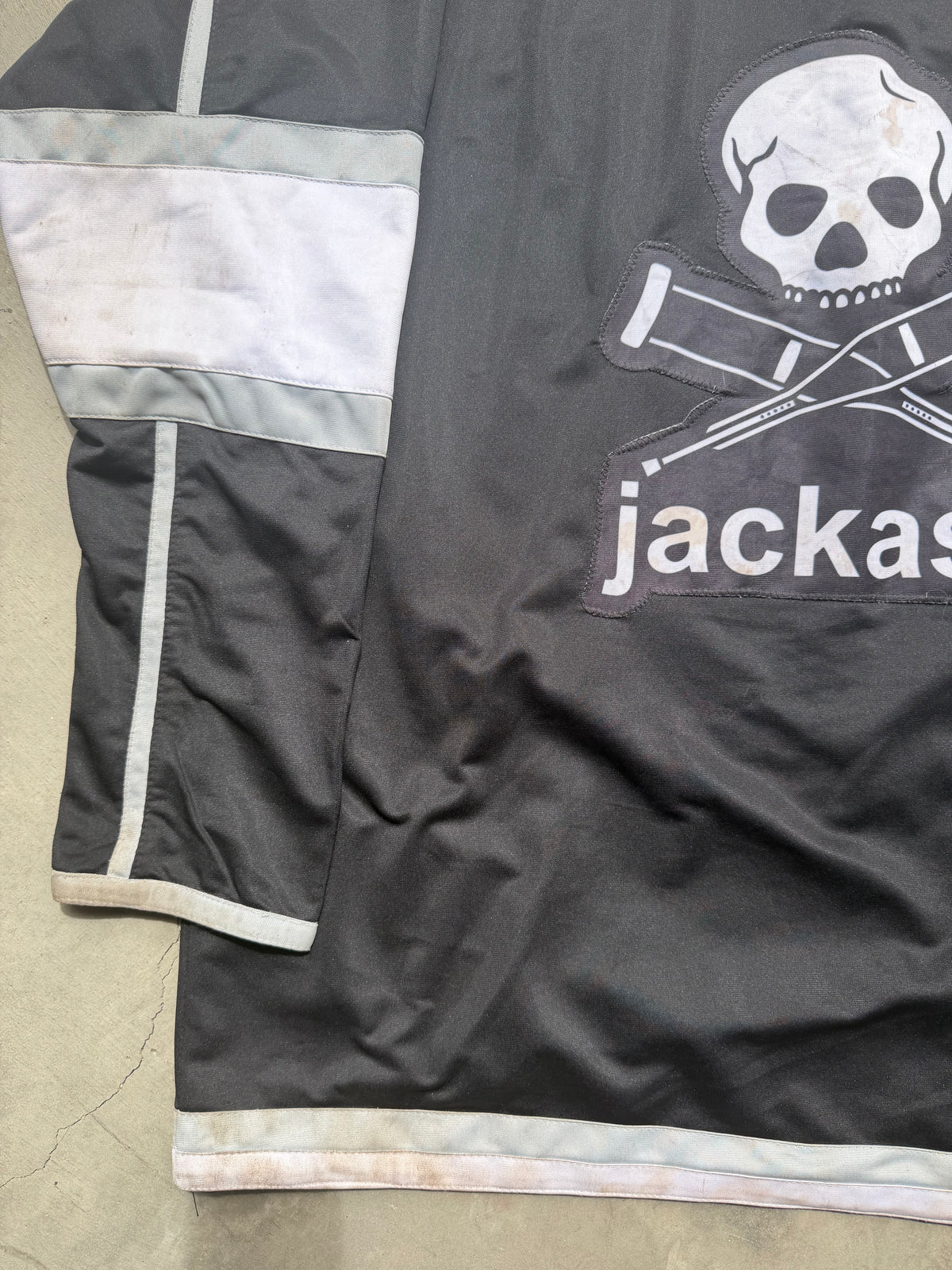 Jackass signed Bam Margera Jersey