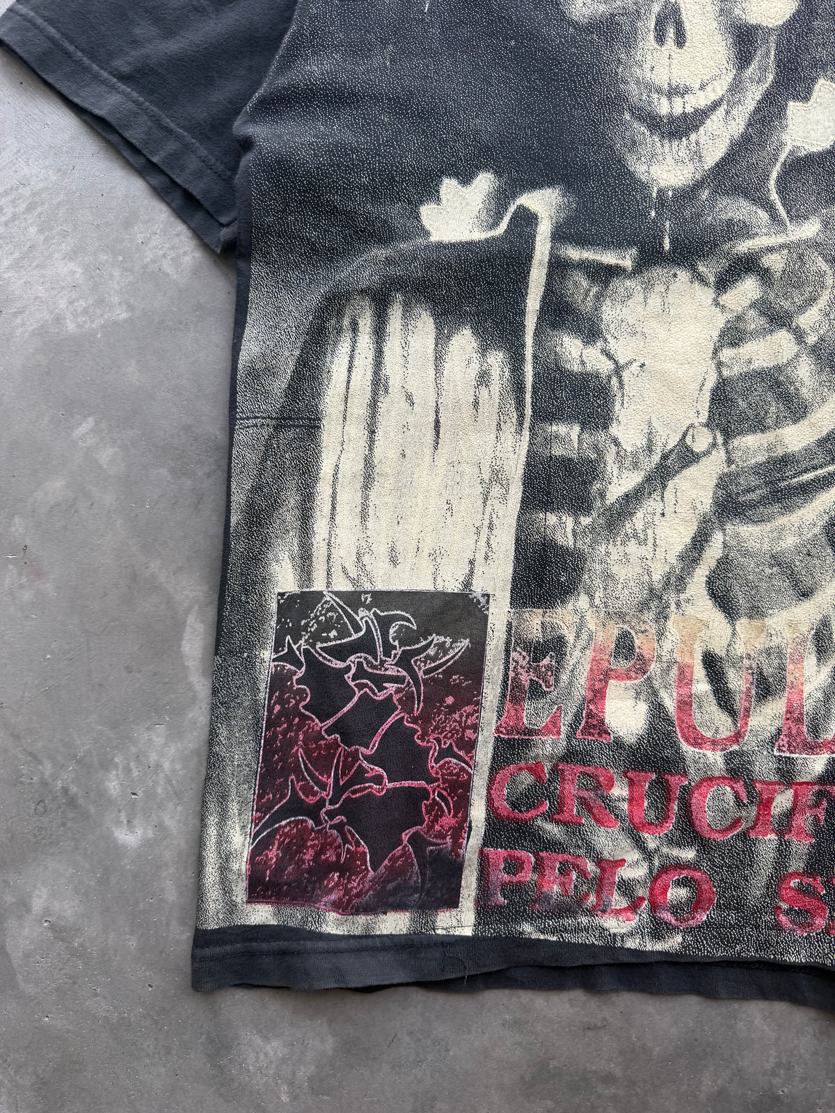 Peyote Sepultura 1990’s Chaos A.D.