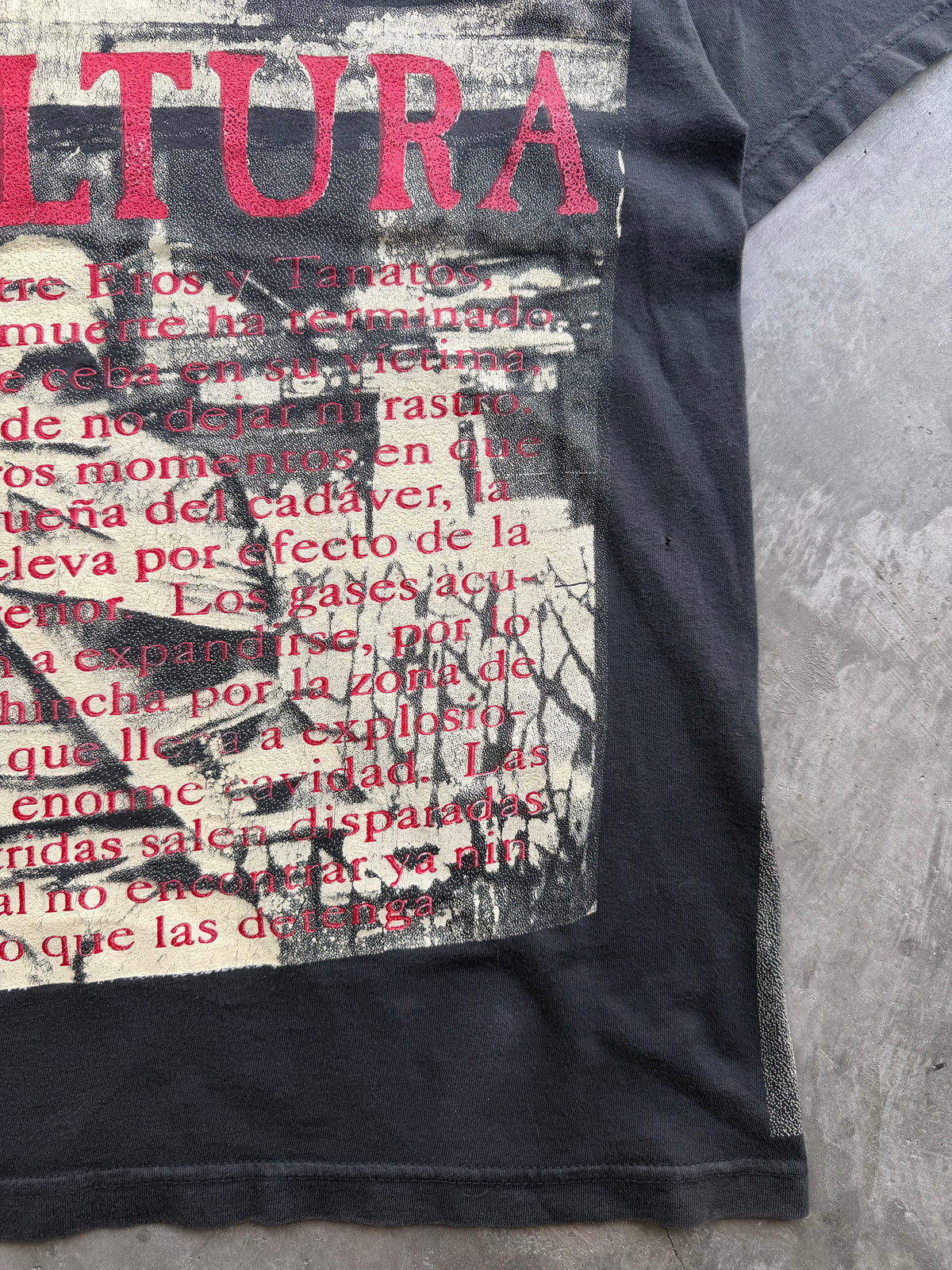 Peyote Sepultura 1990’s Chaos A.D.