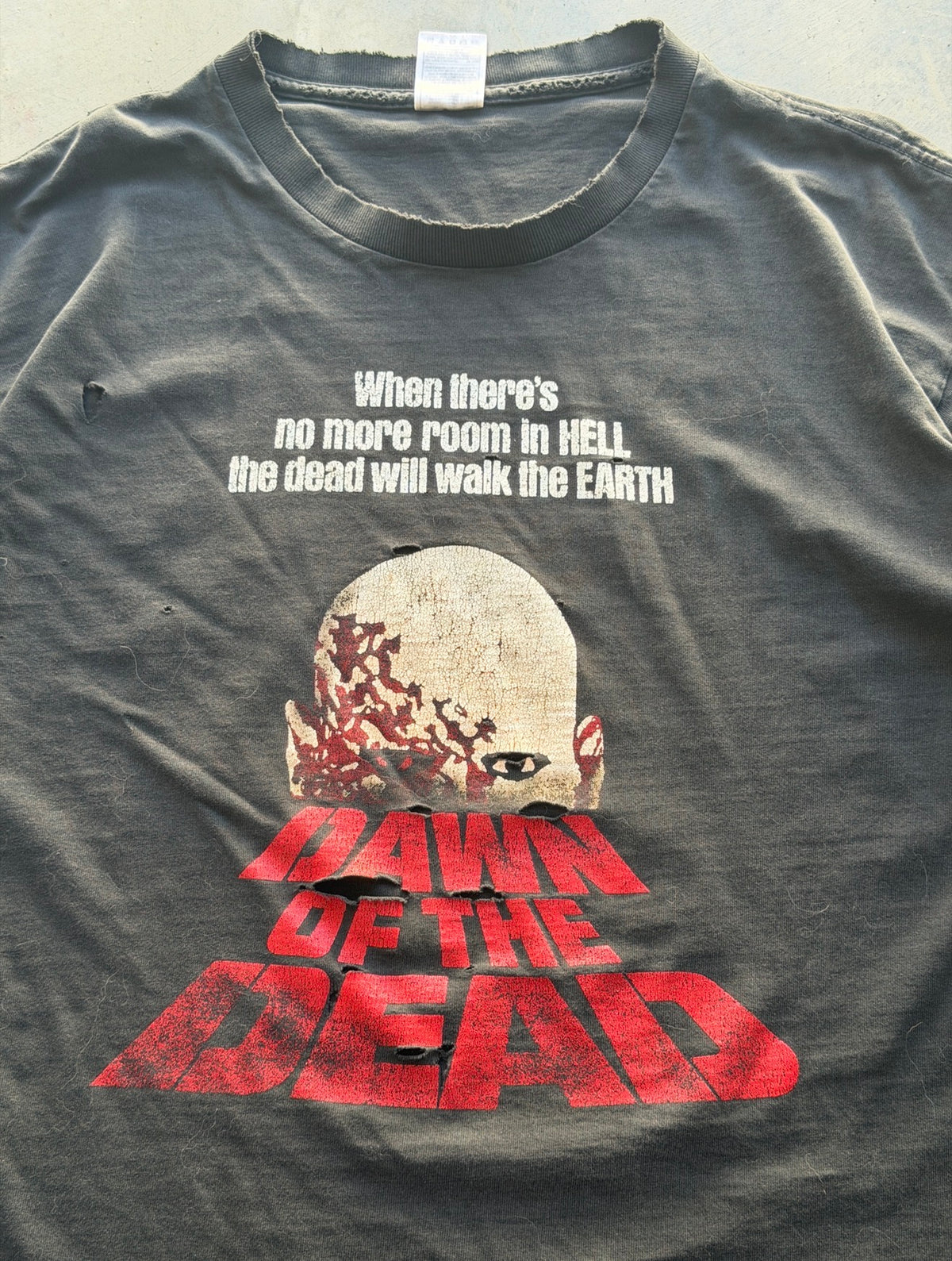 Dawn of the Dead promo tee 2006