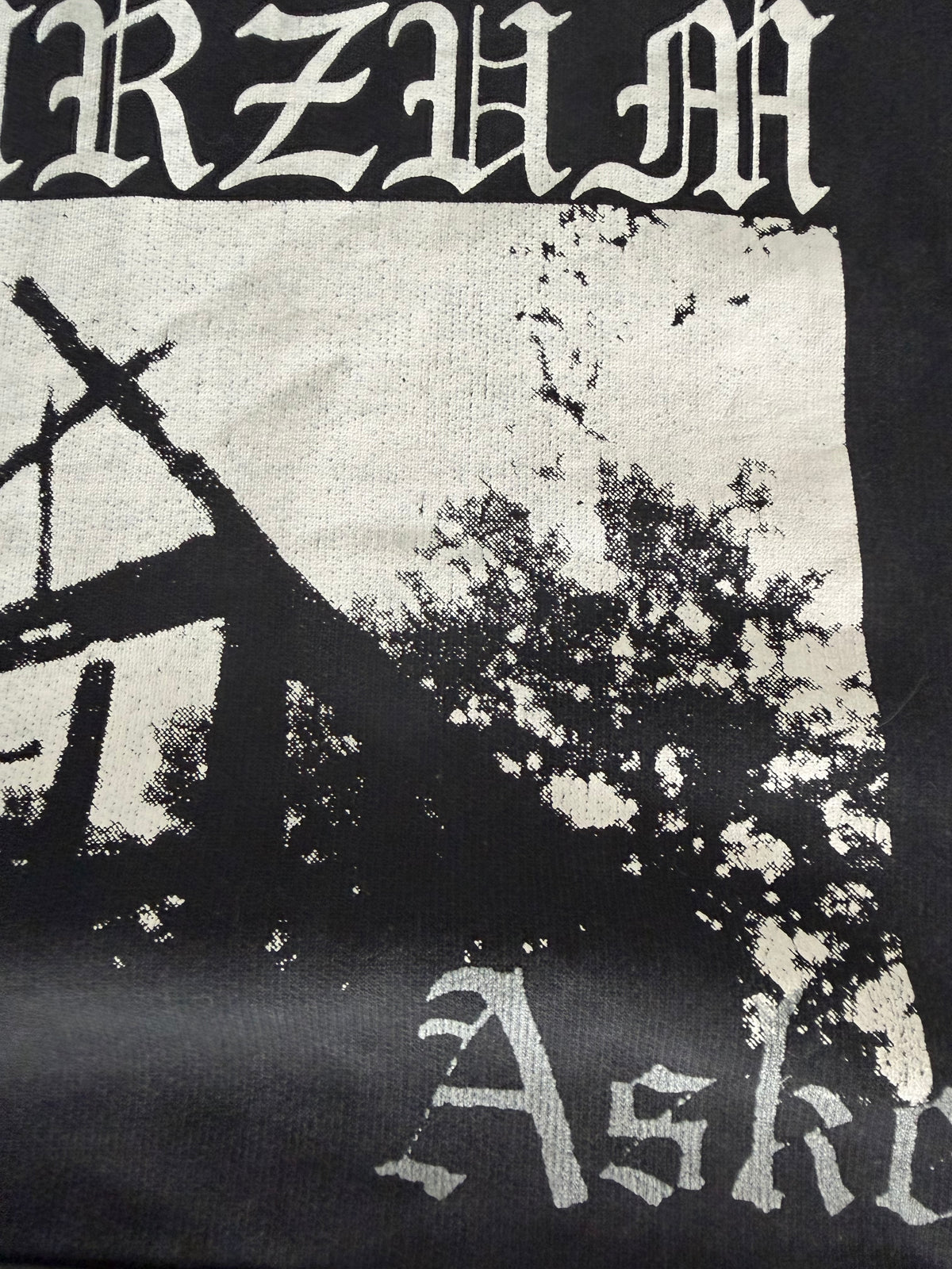 1999 burzum Aske hoodie